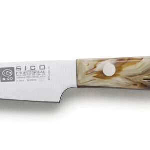 FACA LEGUMES elevating cut BEGE (1) 10 cm INOX SIC