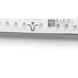 FACA PRESUNTO elevating cut AZUL (1) 30 cm INOX SIC