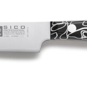 FACA p/BIFE elevating cut PRETO (cx6) 13 cm INOX SIC