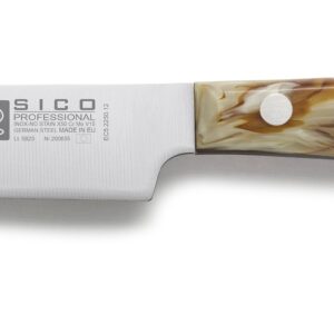 FACA p/BIFE elevating cut BEGE (cx6) 13 cm INOX SIC