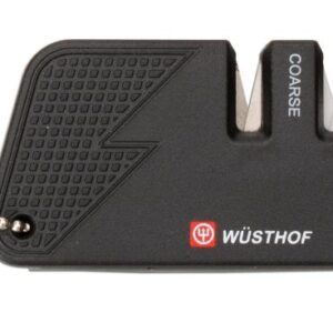 AFIADOR DUPLO MINI preto (1) 8 cm INOX WTF