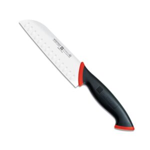 FACA SANTOKU PRO vermelho (1) 17 cm INOX WTF