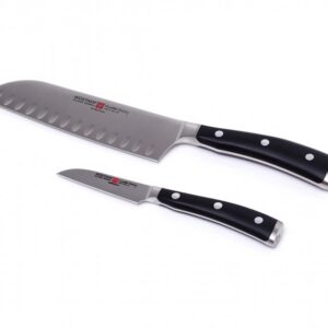 FACA classic ikon SANTOKU 17cm+ LEGUMES 8cm PT(cj2) INOX WTF