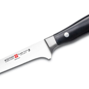 FACA classic ikon DESOSSAR preto (1) 14 cm INOX WTF