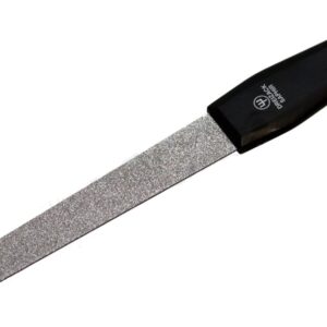 LIMA p/UNHAS preto (1) 16 cm INOX WTF