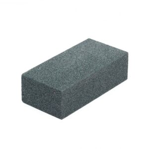 PEDRA p/RECTIFICAR PEDRAS DE AFIAR 80 (1) 10*5*3 cm ESM WTF