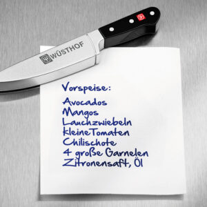 MAGNÉTICO faca (4) 8,5 cm DIV WTF