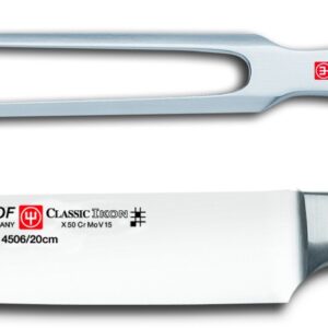 FACA classic ikon TRINCHAR 20 cm+GARFO 16 cm (cj2) INOX WTF