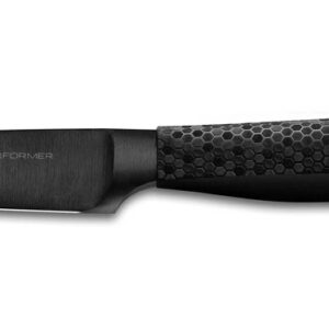 FACA performer DESCASCAR c/TALÃO cb. FBV (1) 9 cm INOX WTF