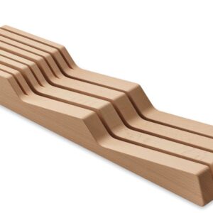 ORGANIZADOR DE GAVETA p/FACAS faia (1) 43*10*5 cm MAD WTF