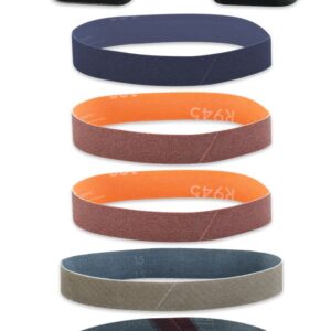 CINTAS LIXA (5)+GUIAS p/JAP. p//AFIADOR easy edge (1)DIV WTF