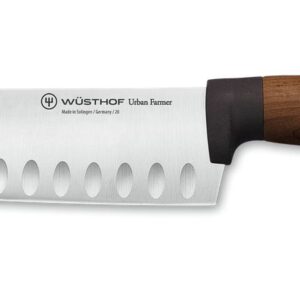 FACA urban farmer SANTOKU c/ALV. cb.MAD. (1) 17 cm INOX WTF
